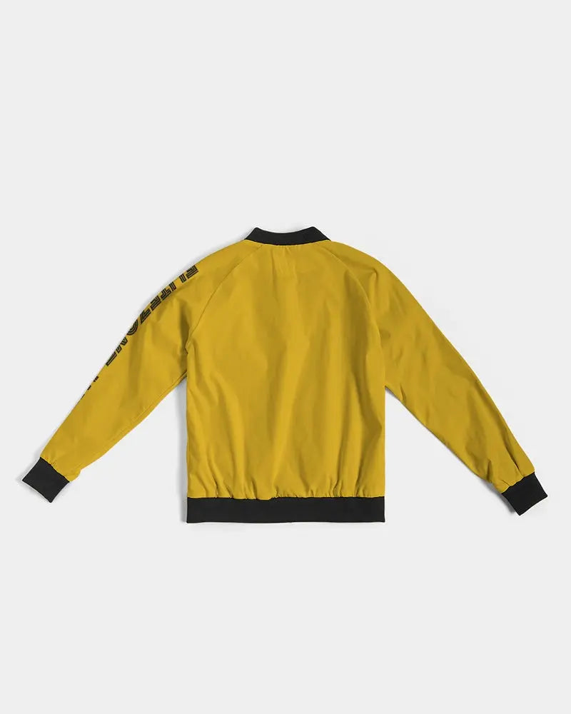 YELLOW ZONE Women's Bomber Jacket Kin Custom
