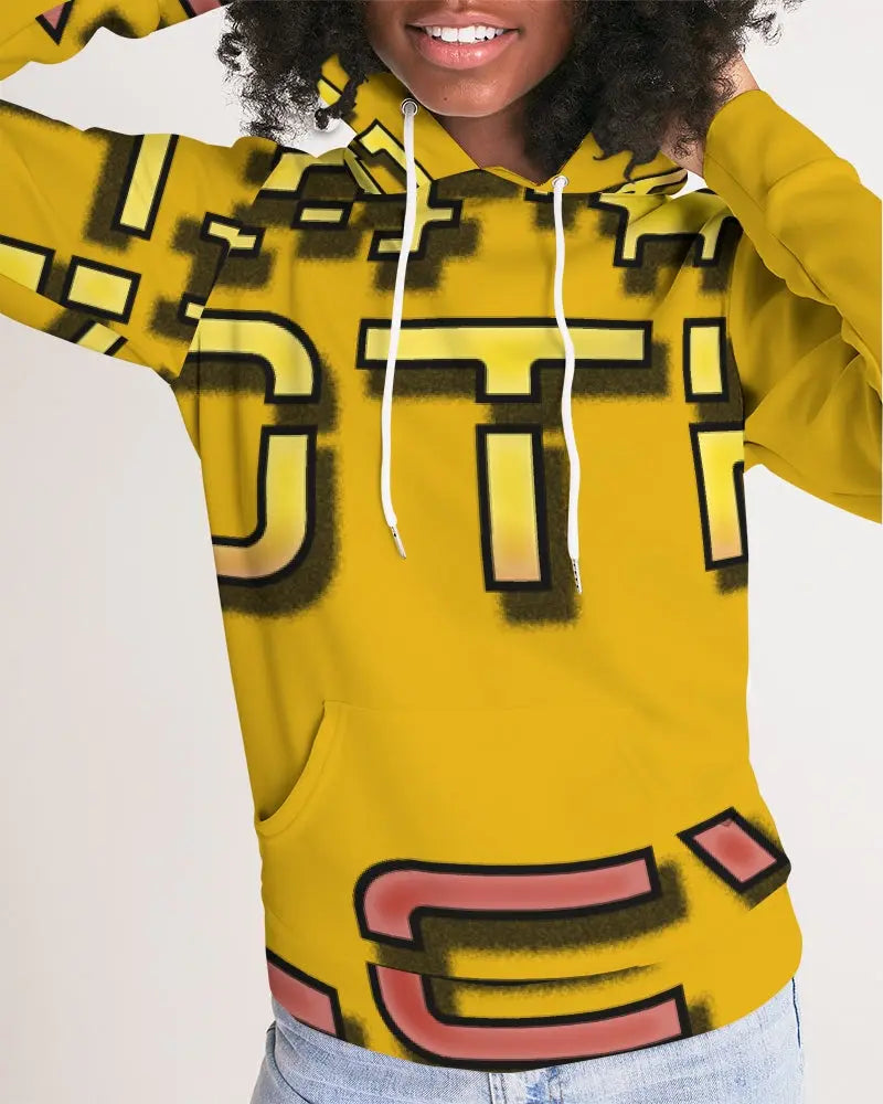 YELLOW ZONE Women's Hoodie Kin Custom