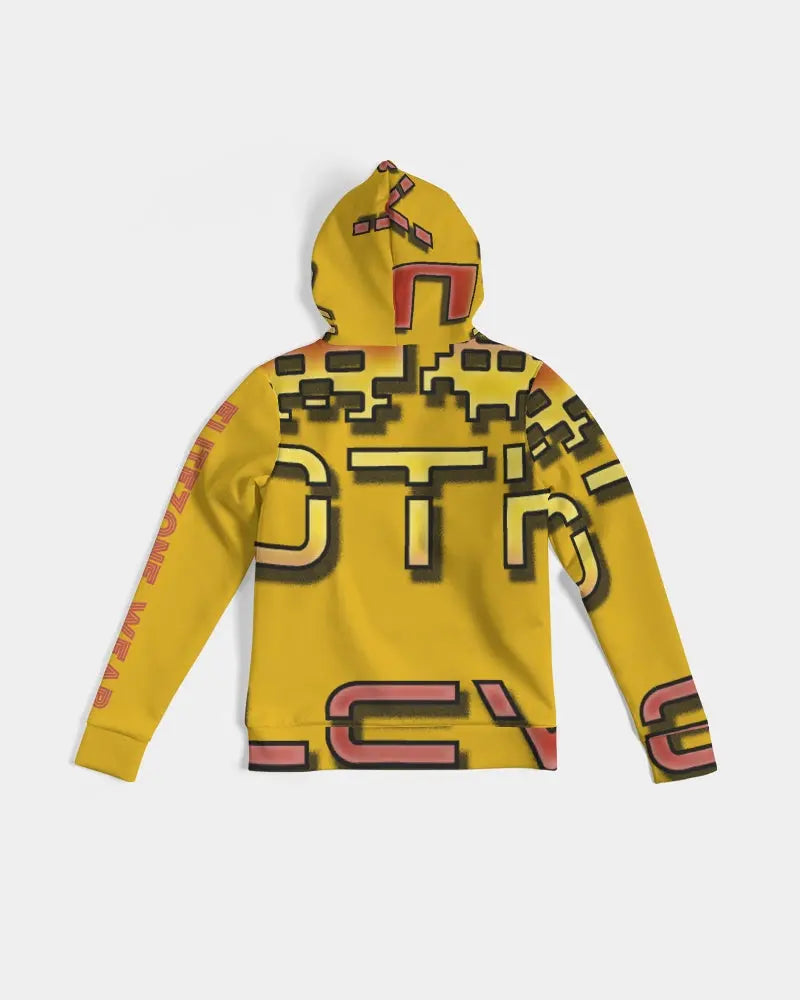 YELLOW ZONE Women's Hoodie Kin Custom