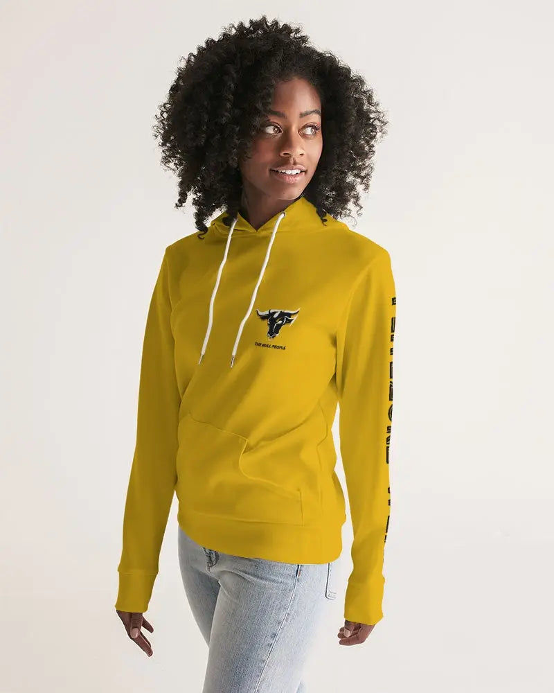 YELLOW ZONE Women's Hoodie Kin Custom