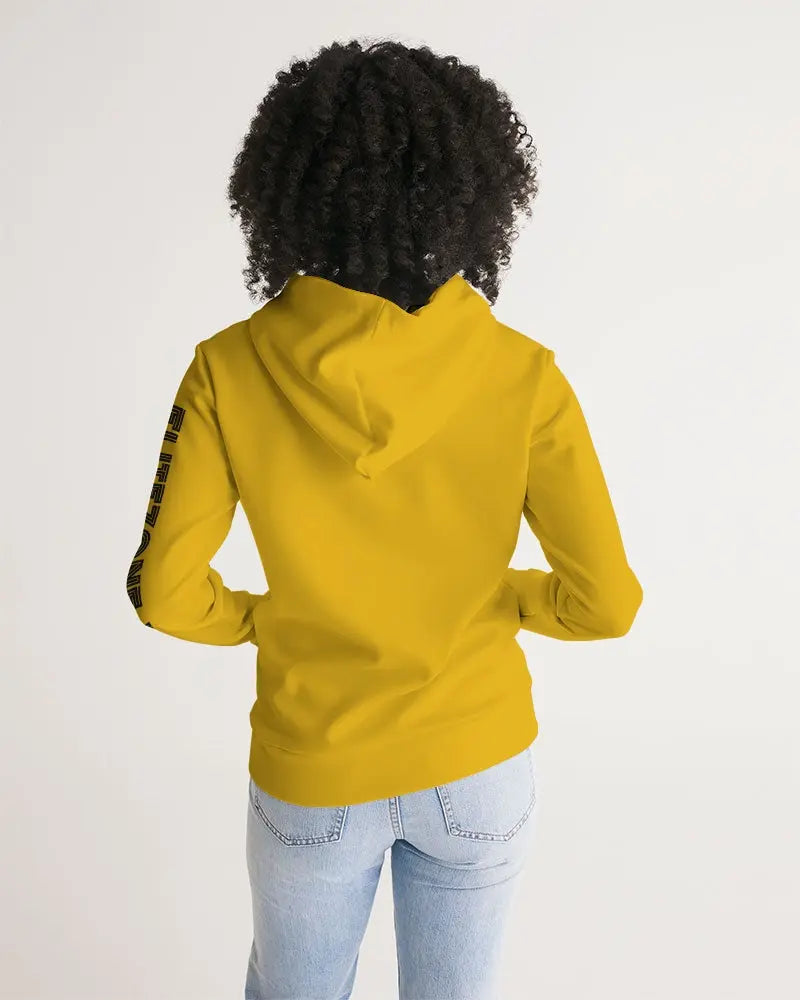 YELLOW ZONE Women's Hoodie Kin Custom