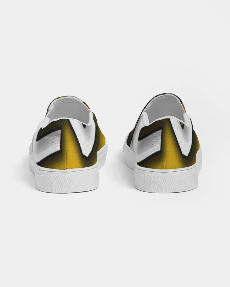 YELLOW ZONE Women's Slip-On Canvas Shoe Kin Custom