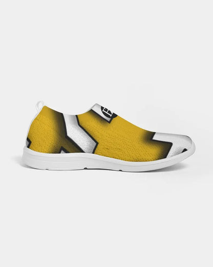 YELLOW ZONE Women's Slip-On Flyknit Shoe Kin Custom