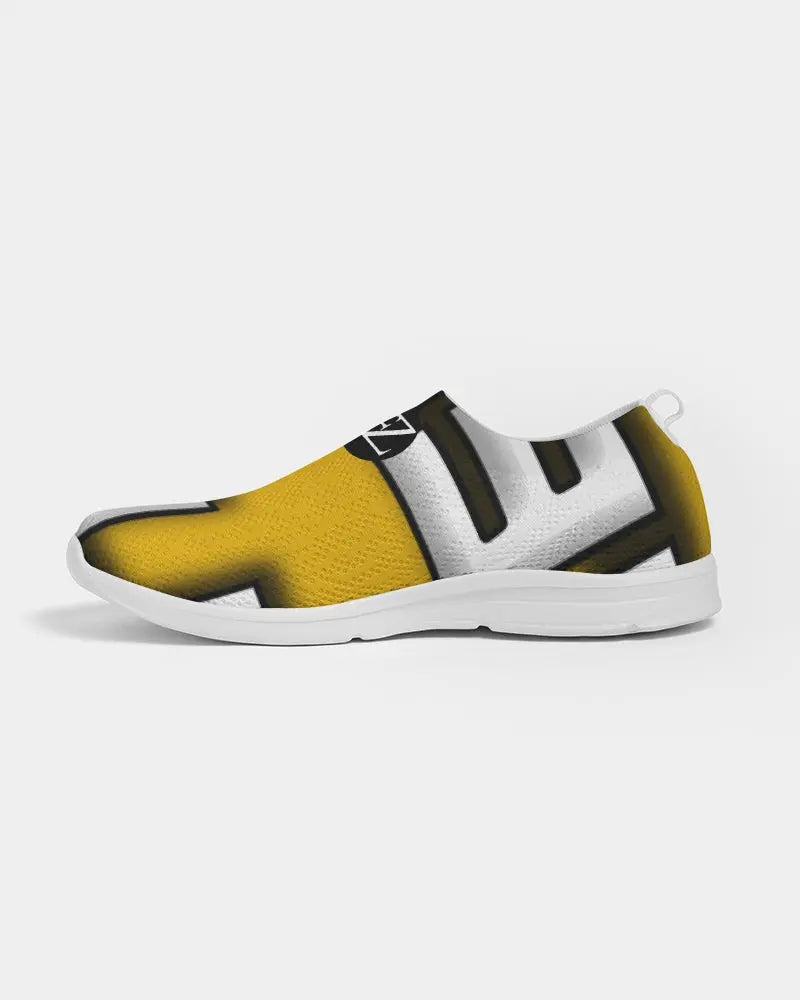 YELLOW ZONE Women's Slip-On Flyknit Shoe Kin Custom