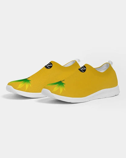 YELLOW ZONE Women's Slip-On Flyknit Shoe Kin Custom