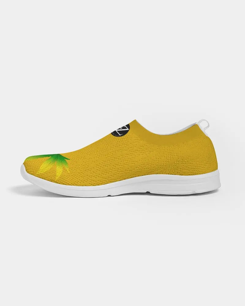 YELLOW ZONE Women's Slip-On Flyknit Shoe Kin Custom