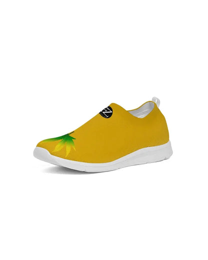 YELLOW ZONE Women's Slip-On Flyknit Shoe Kin Custom