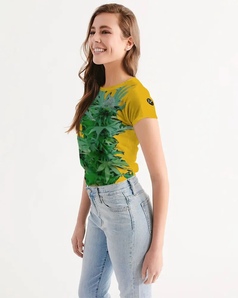 YELLOW ZONE Women's Tee Kin Custom