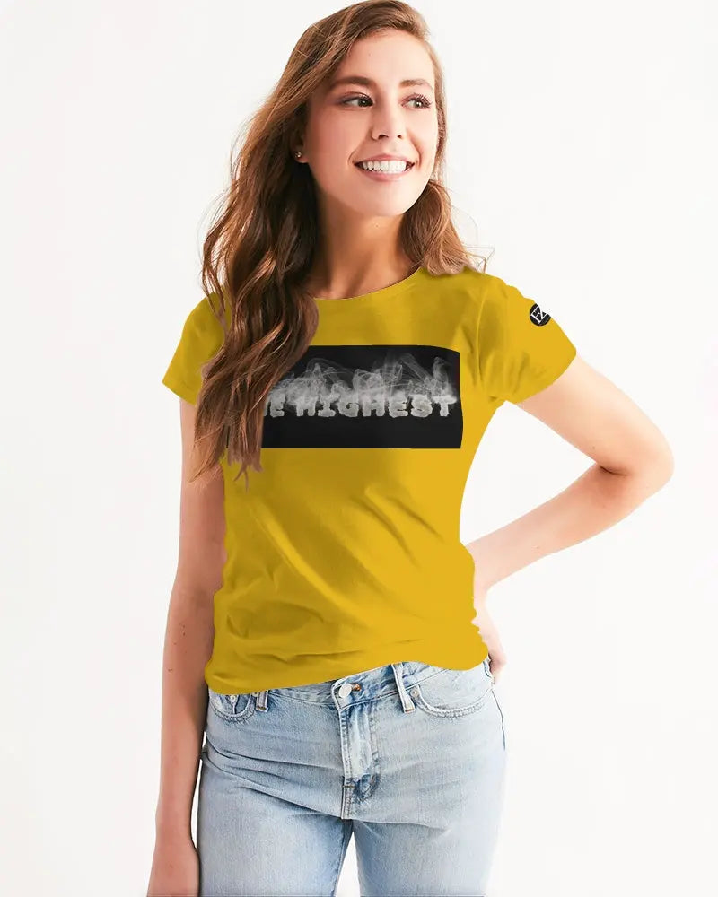 YELLOW ZONE Women's Tee Kin Custom