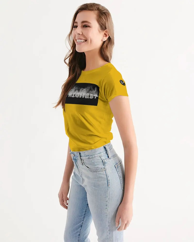 YELLOW ZONE Women's Tee Kin Custom