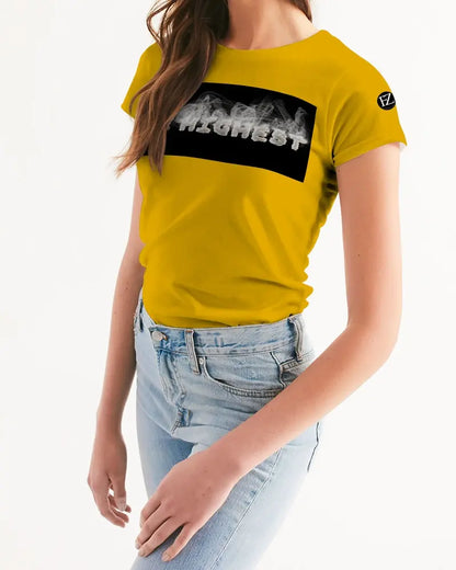 YELLOW ZONE Women's Tee Kin Custom