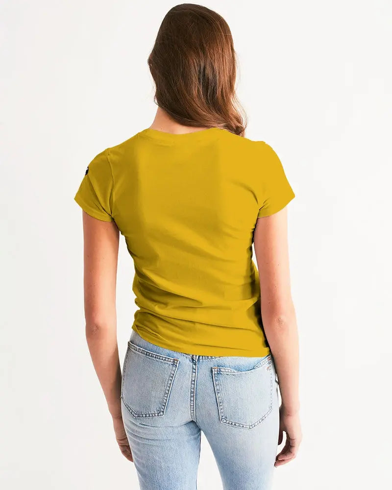 YELLOW ZONE Women's Tee Kin Custom