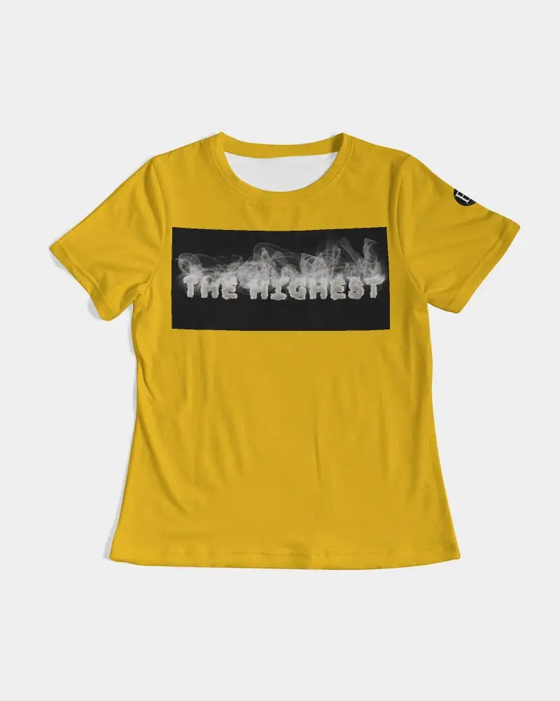 YELLOW ZONE Women's Tee Kin Custom