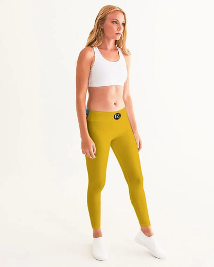 YELLOW ZONE Women's Yoga Pants Kin Custom