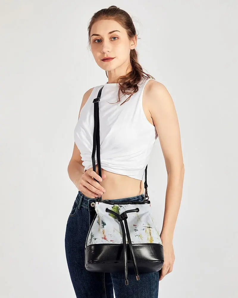 YELLOWSTONE ZONE Mini Drawstring Bucket Bag FZwear