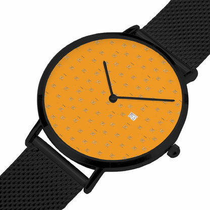 FZ Unisex Stainless Steel Perpetual Calendar Quartz Watch - FZwear