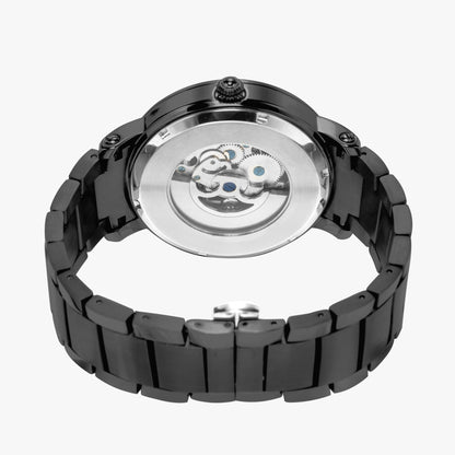 FZ Unisex Steel Strap Automatic Watch (With Indicators) - FZwear