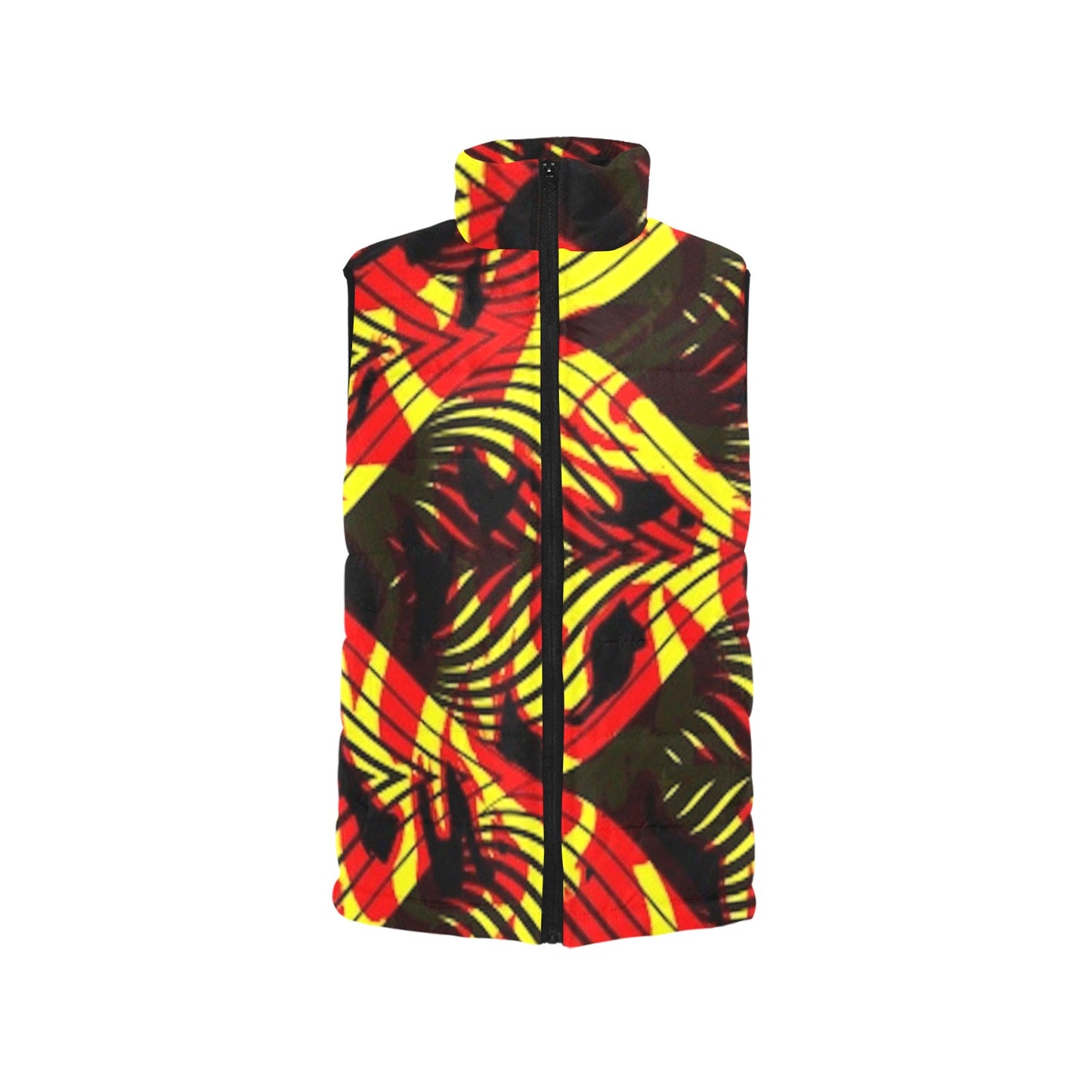 FZ MEN'S AFRICAN PRINT PUFF JACKET - FZwear