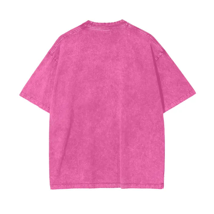 FZ Unisex Acid Wash Oversize Tee