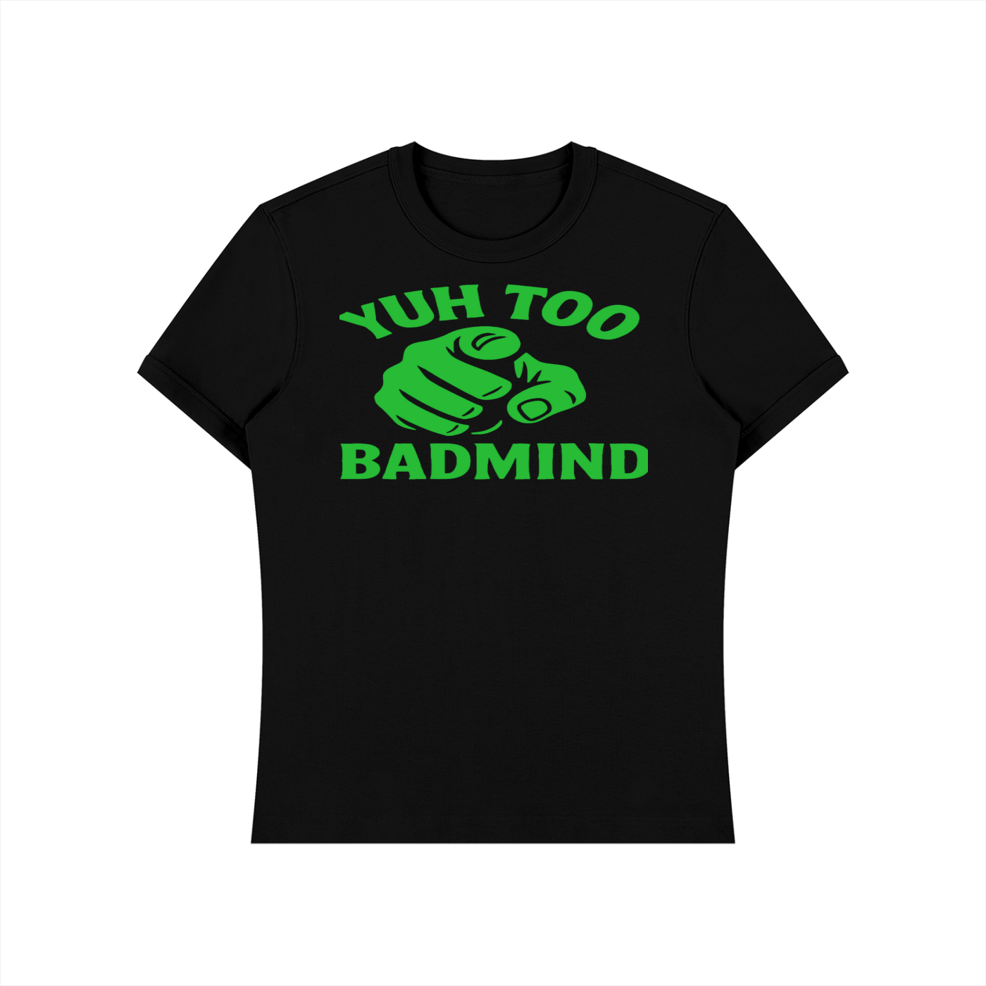 FZ Unisex Heavyweight Badmind Slim Fit Tee