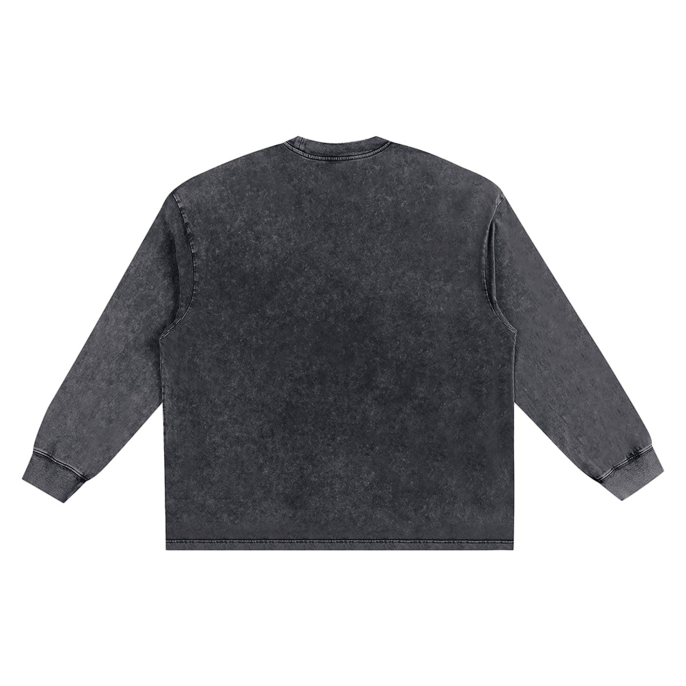 FZ Unisex Snow Washed  Long Sleeve Oversize Tee