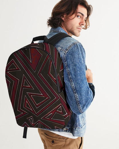 FZ AFRICAN PRINT Large Backpack - FZwear