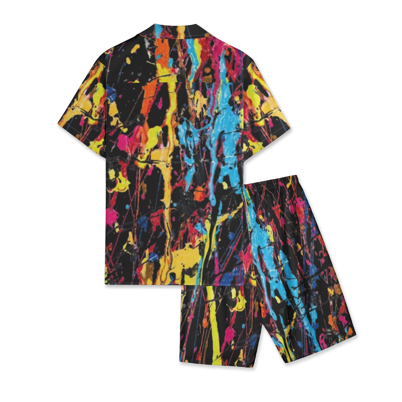 FZ Men's Designer Shorts Suit