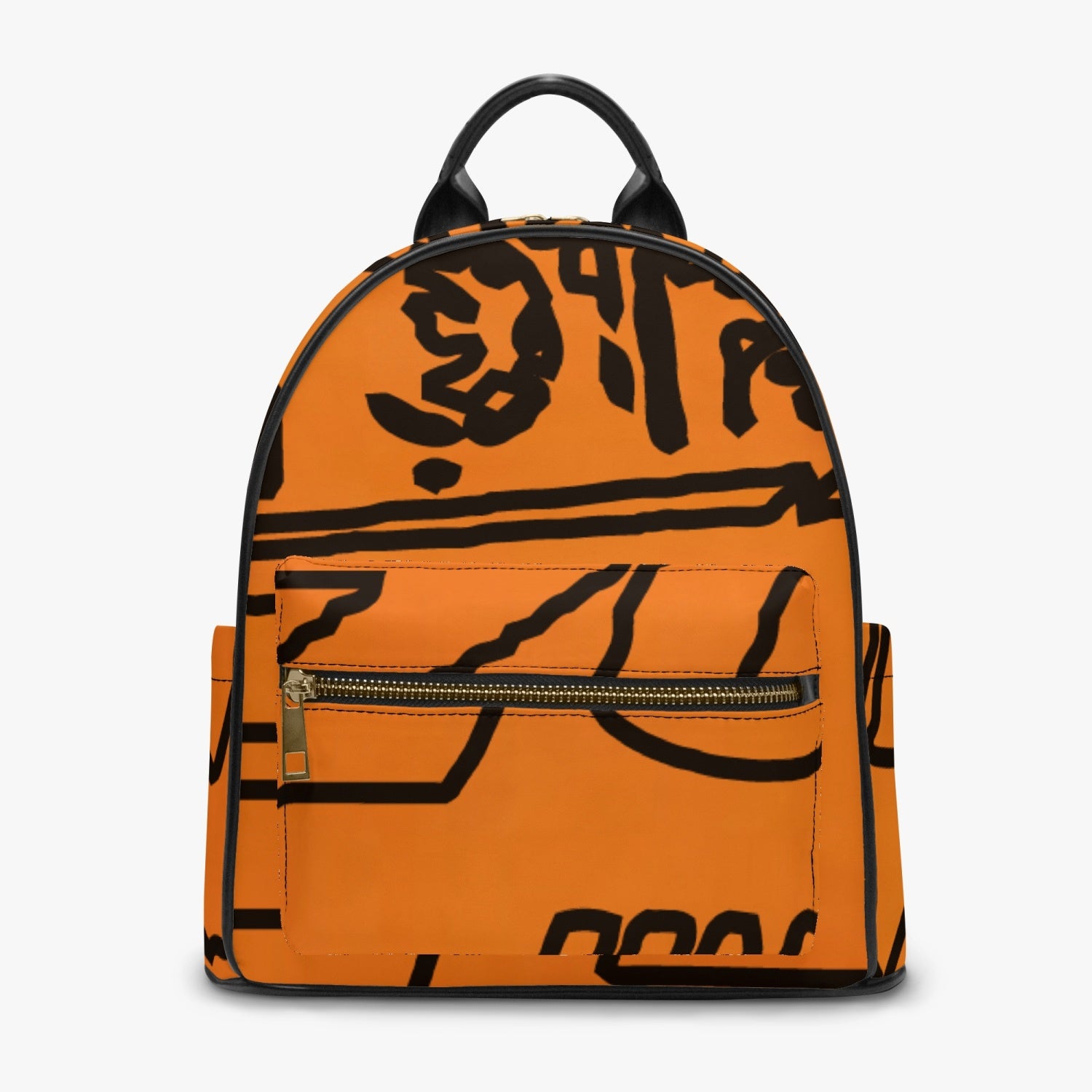 FZ Draw Printed PU Backpack - FZwear