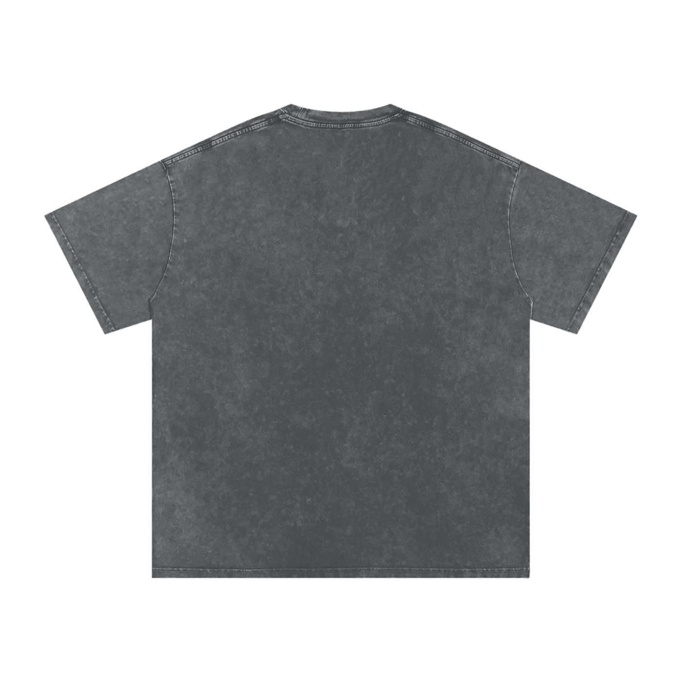 FZ Unisex Acid Wash Fry Oversize Tee