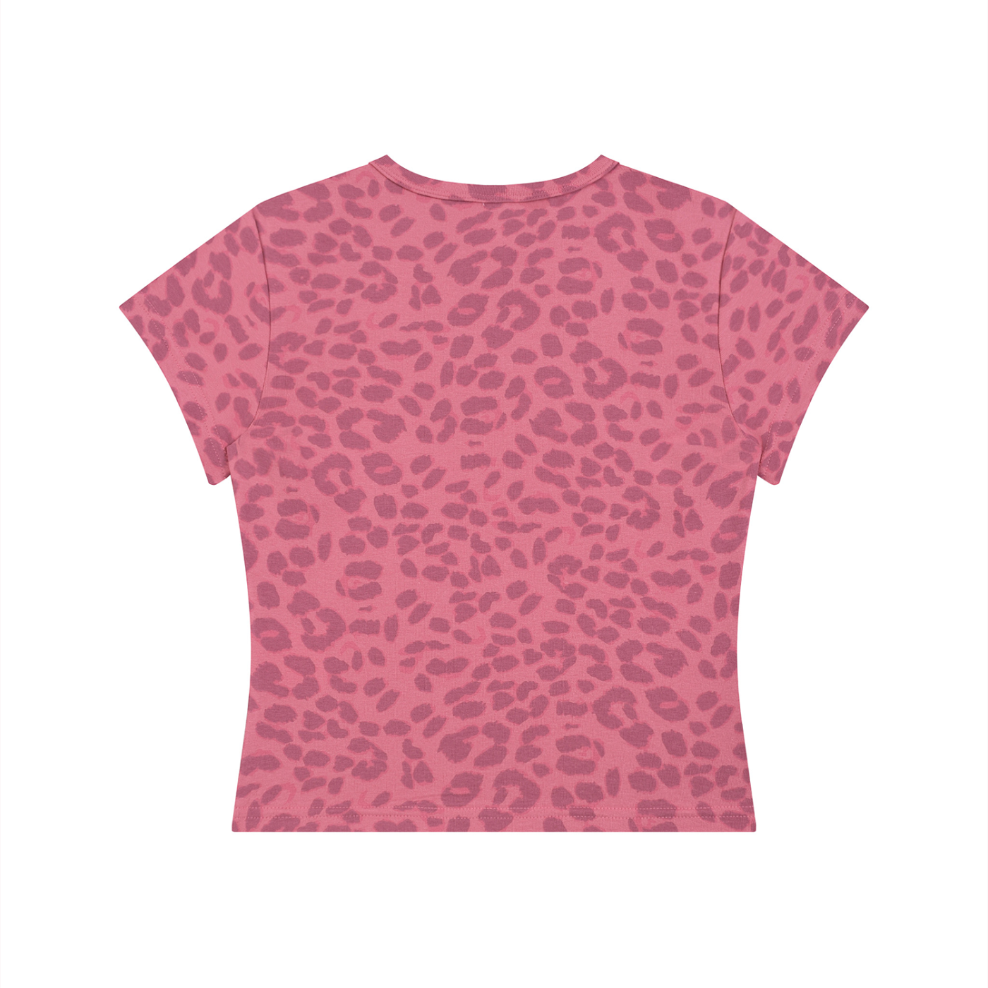 FZ Women's Leopard Print Life Crop Tee