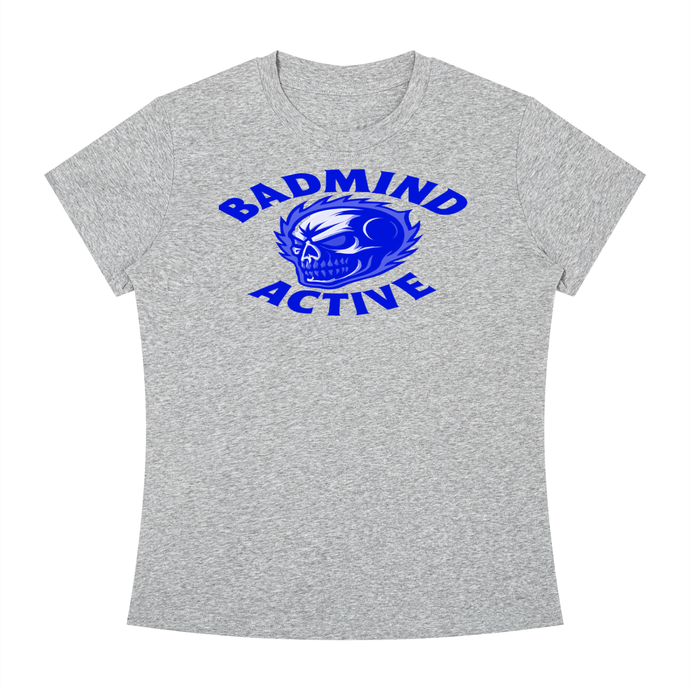FZ Women's Slim Fit Badmind Crewneck Tee