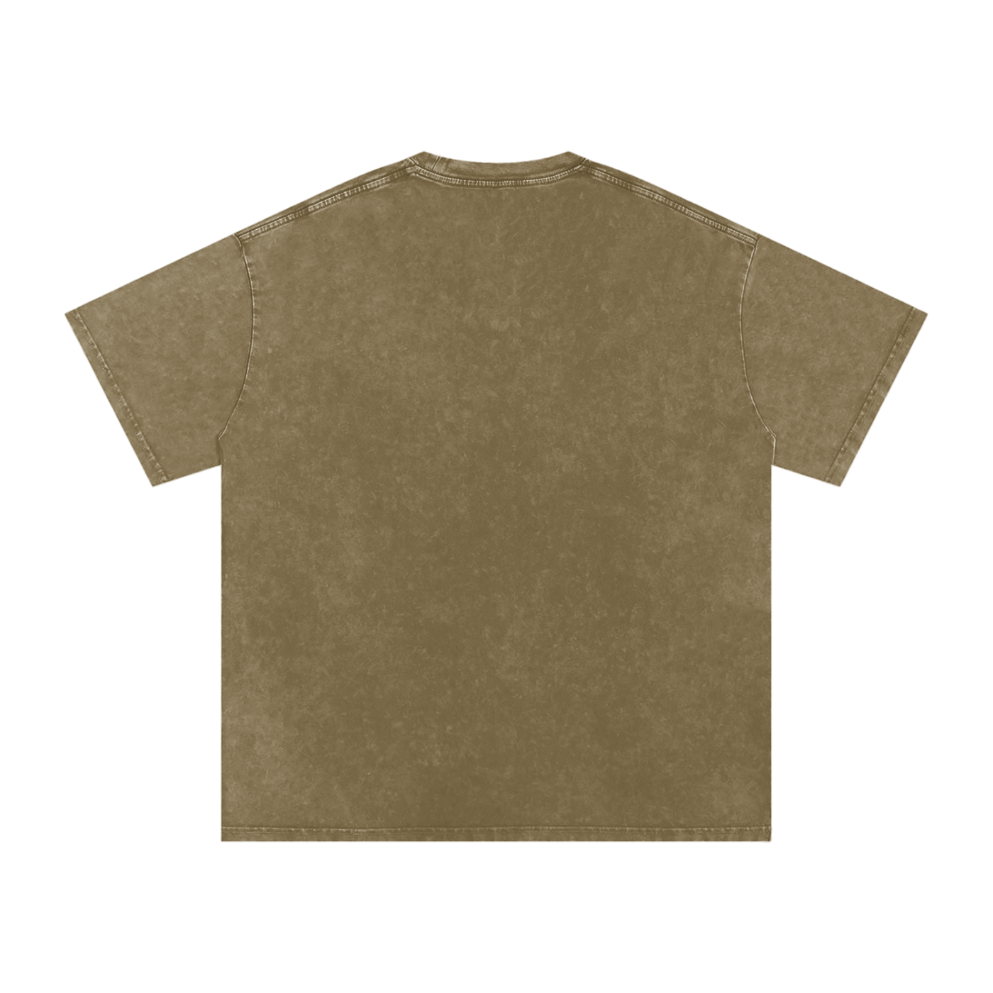 FZ Unisex Acid Wash Rag Oversize Tee