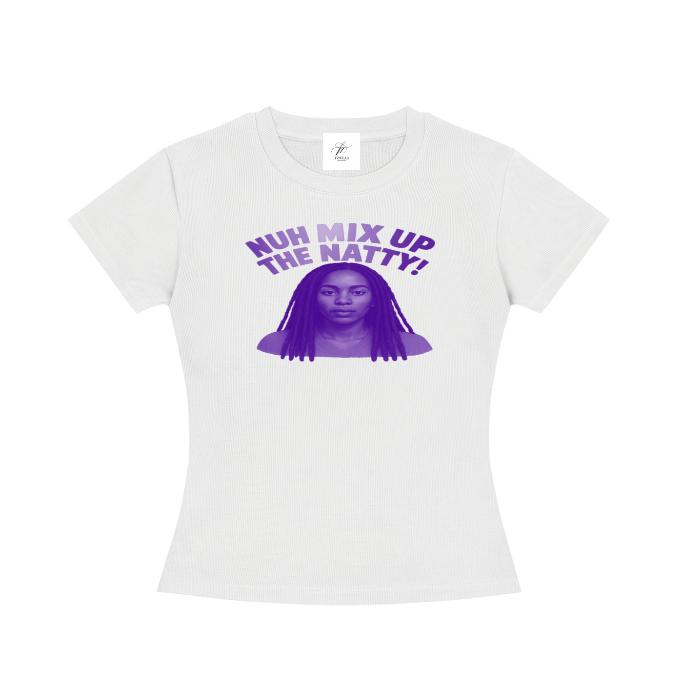 FZ Women's Slim Fit Empress Crewneck Tee
