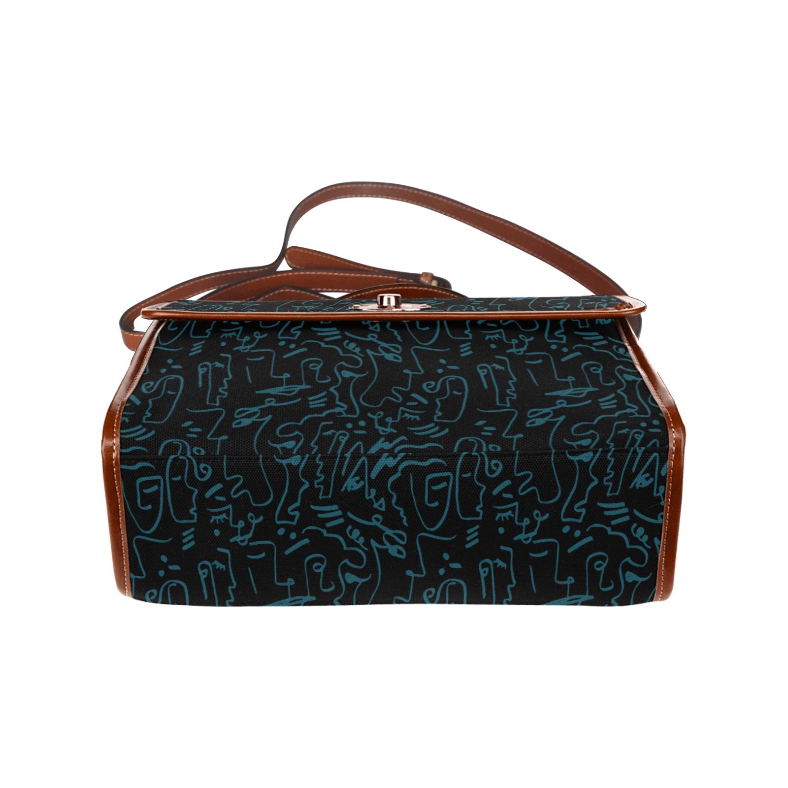 FZ Worm Design Handbag