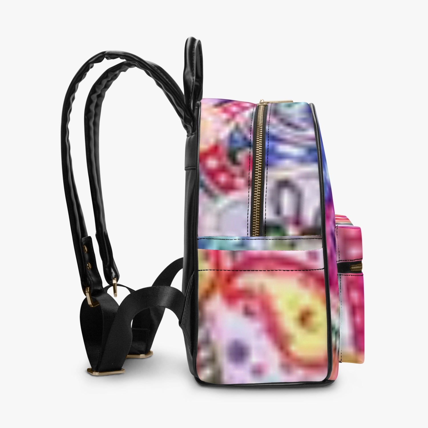 FZ African Printed PU Backpack - FZwear