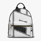 FZ Printed PU Backpack - FZwear