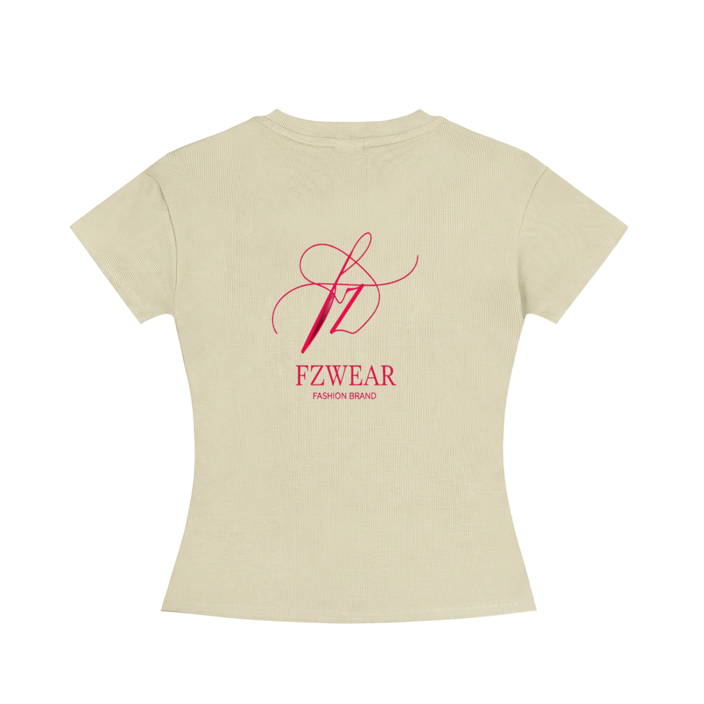 FZ Women's Slim Fit Crewneck Tee