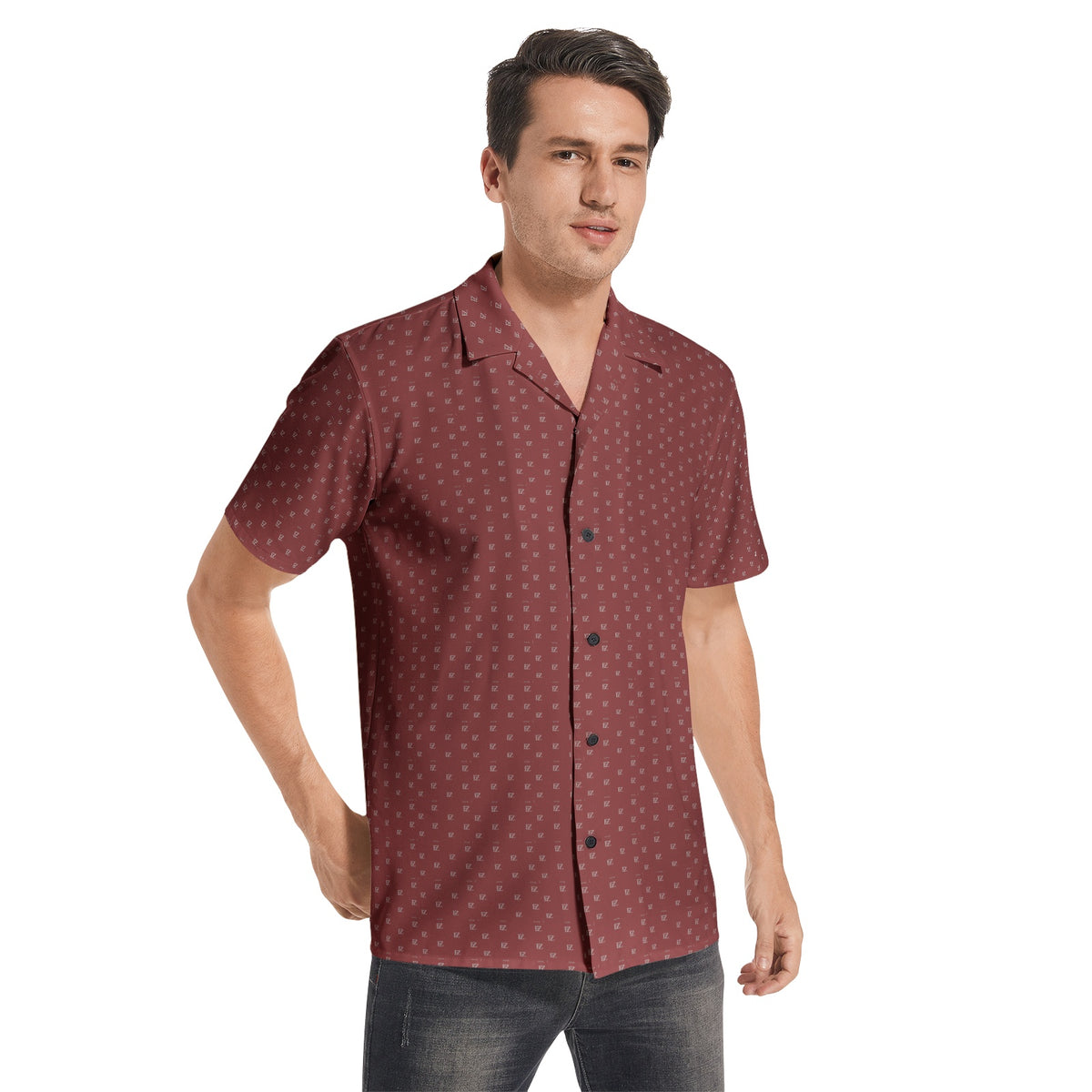 FZ Men's Original Monogram Short Sleeve Shirt