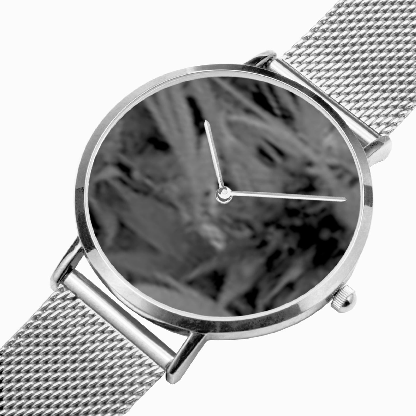 FZ Weed Ultra-thin Stainless Steel Quartz Watch - FZwear