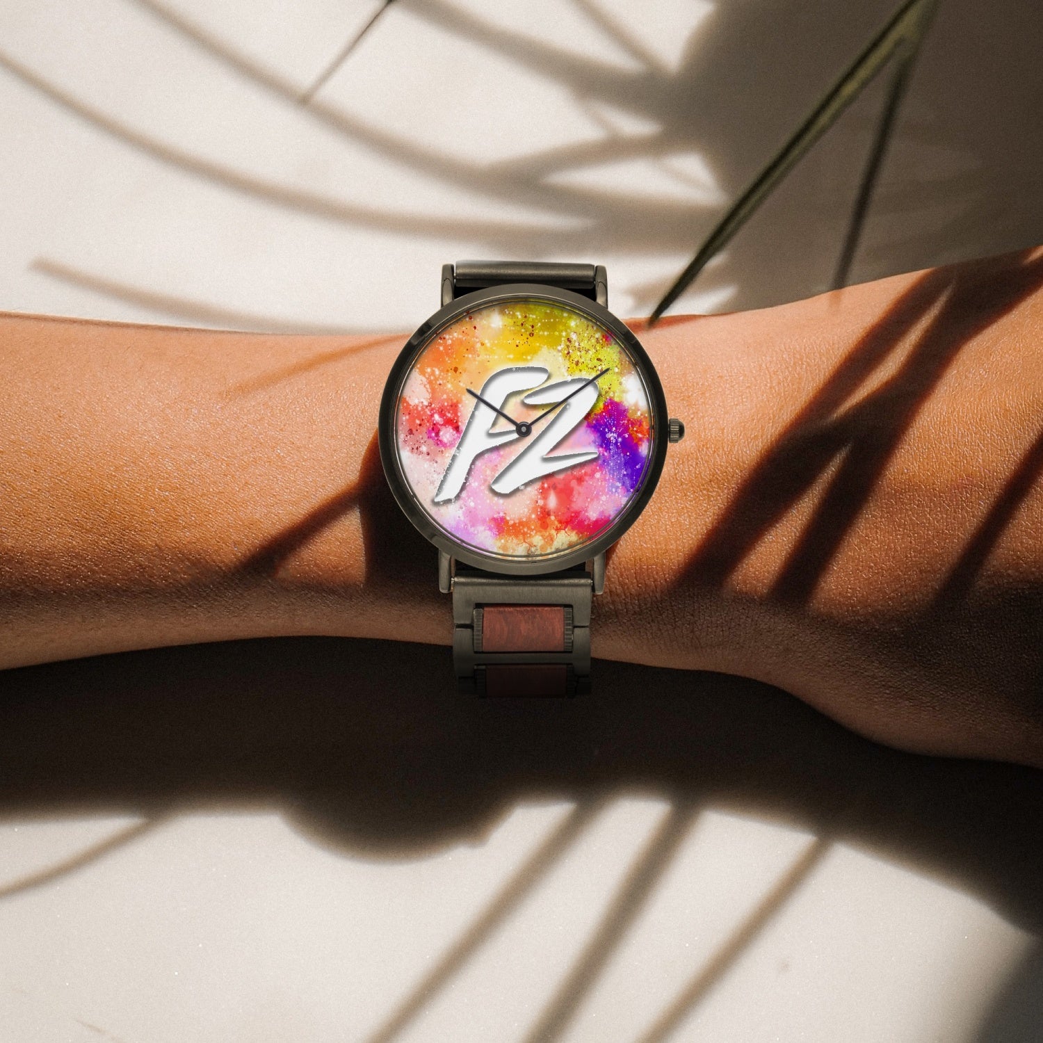 FZ Unisex wooden Strap Quartz Watch - FZwear