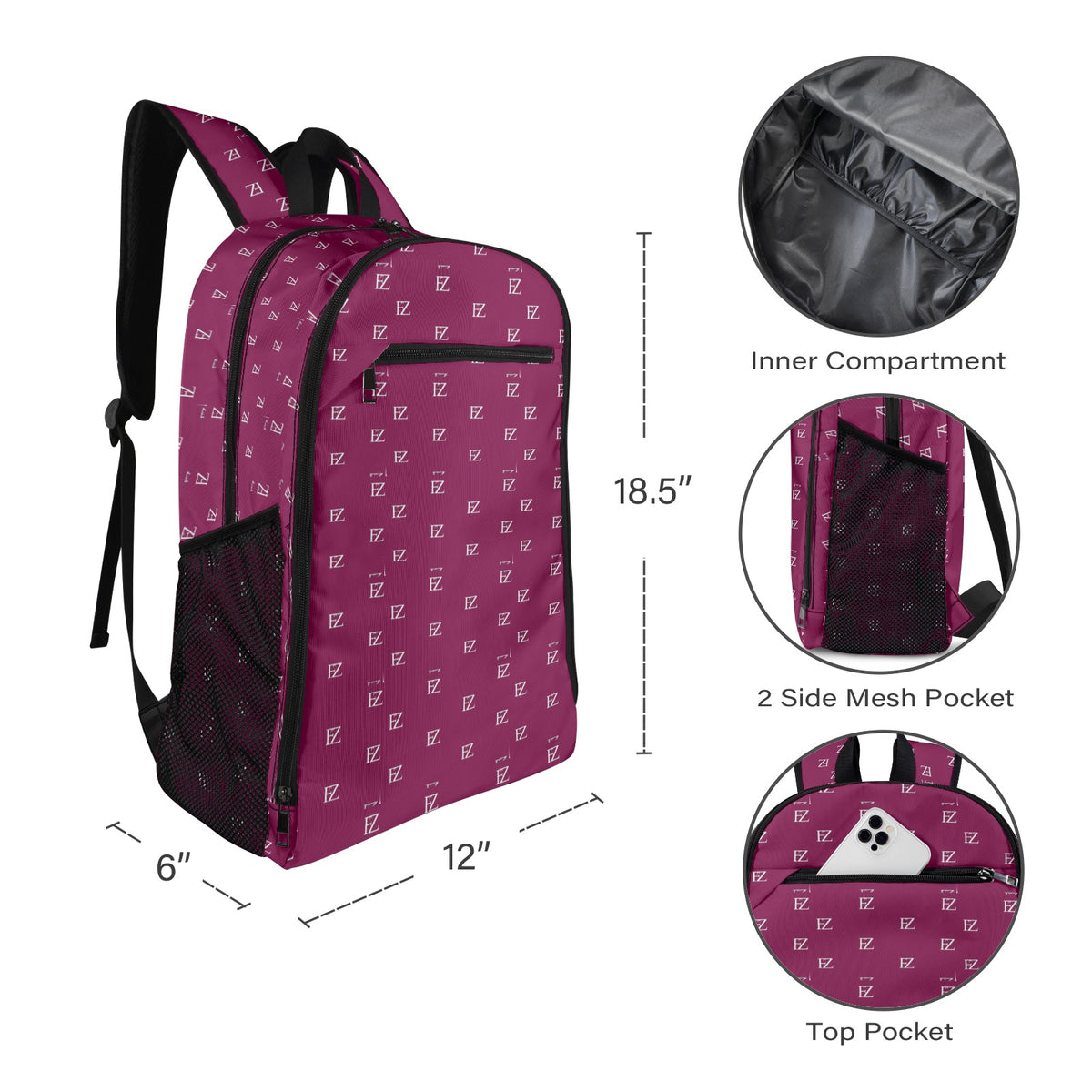 FZ Original Fall Backpack 2