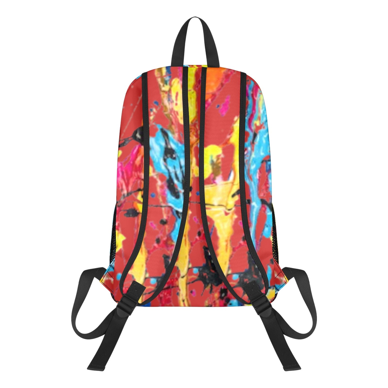 FZ Painted Travel Backpack