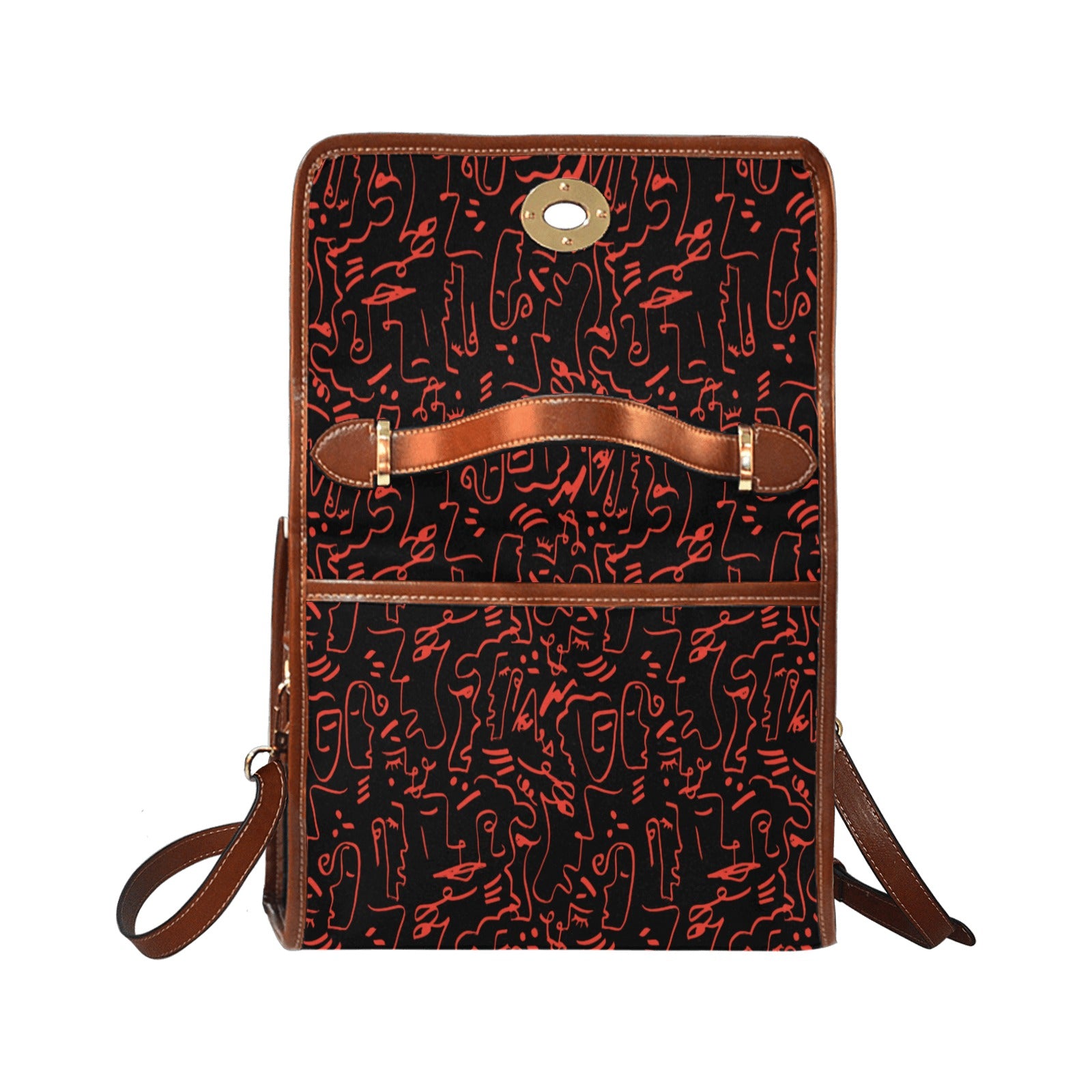 FZ Worm Design Handbag