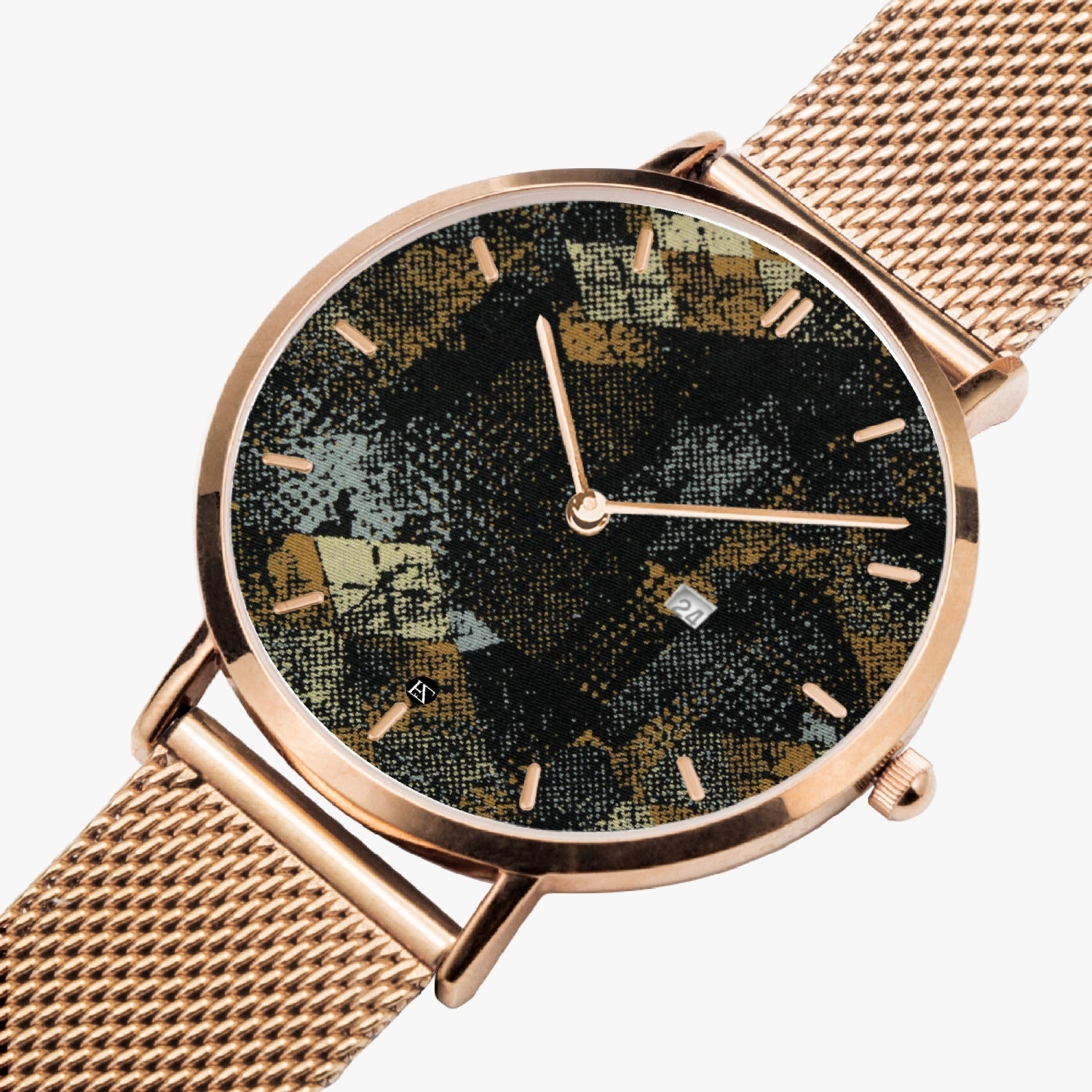 FZ Unisex Stainless Steel Perpetual Calendar Quartz Watch - Indicator - FZwear