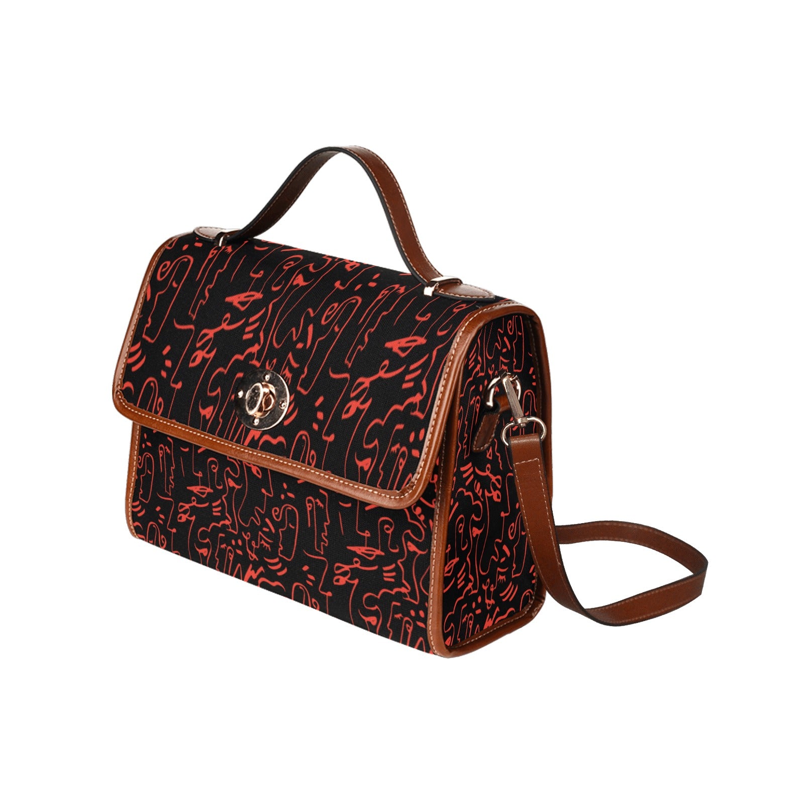 FZ Worm Design Handbag