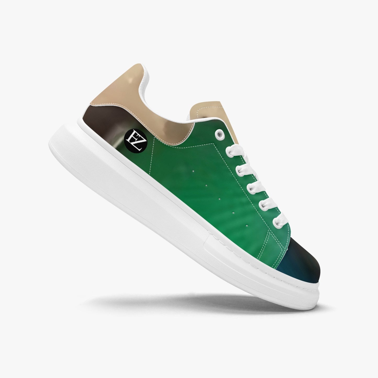 FZ Unisex Leather Oversized Sneakers