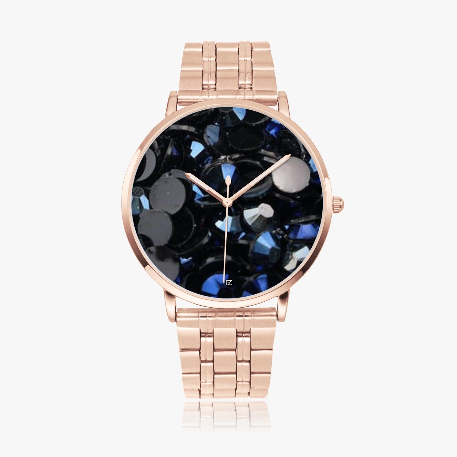 FZ Unisex Instafamous Steel Strap Quartz watch - FZwear