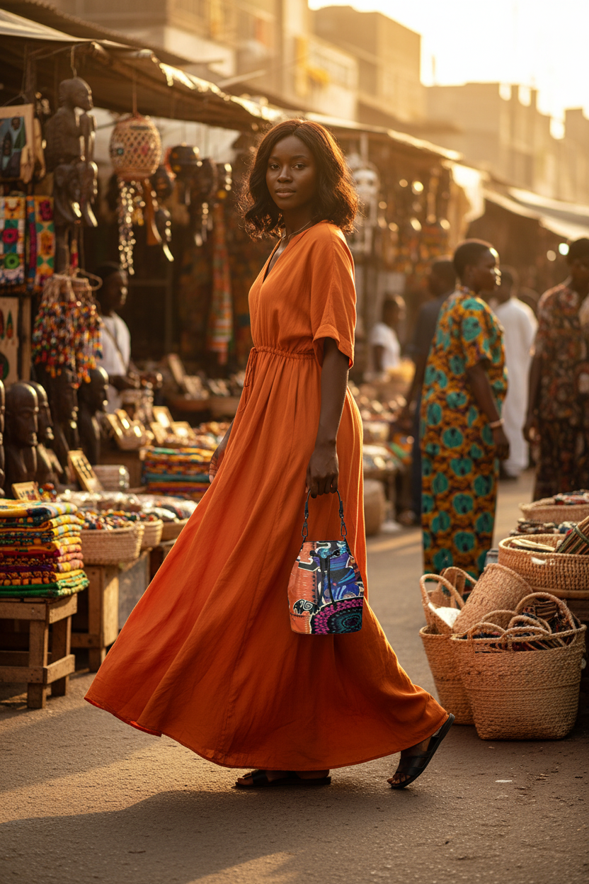 African Art Market