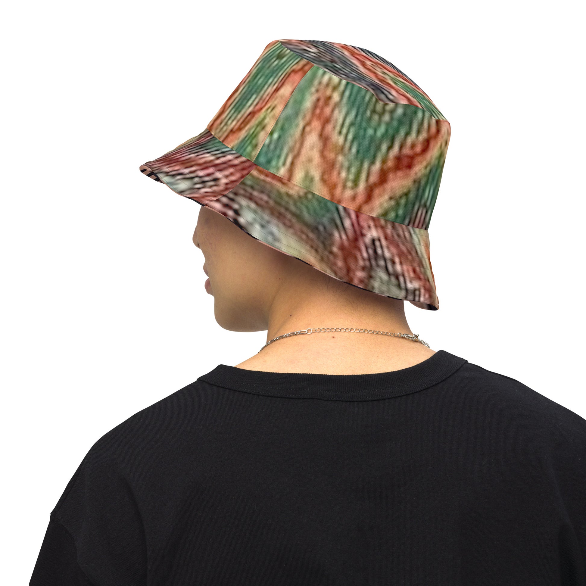 FZ Unisex Reversible bucket hat - FZwear