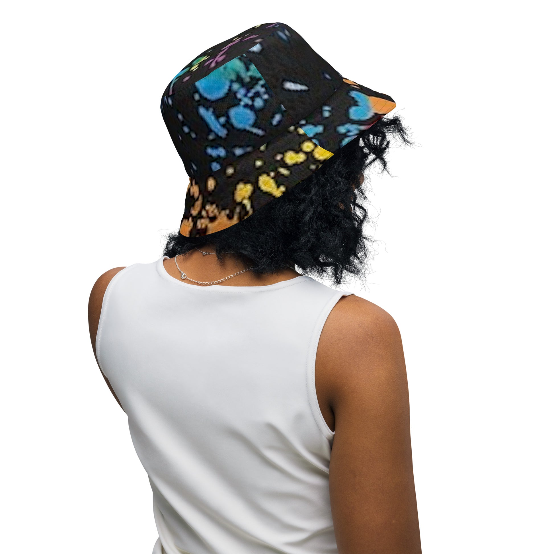 FZ Unisex Reversible bucket hat - FZwear